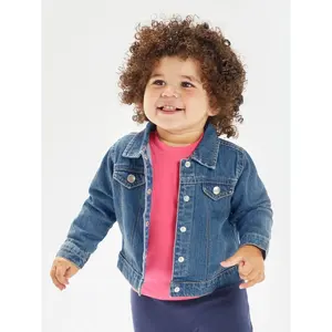 Veste en jean Baby Rocks, merchandising durable - Product Image 1