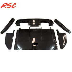 Rsc Khô Sợi Carbon Xe Phía Sau Khuếch Tán Phía Sau Bumper Lip Cho <span class=keywords><strong>BMW</strong></span> G80 M3 G82 <span class=keywords><strong>M4</strong></span> - Product Image 1