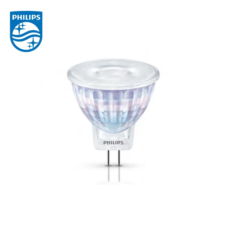Точечная Светодиодная лампа PHILIPS MASTER, низкое напряжение, 3,5-20 Вт, 827 дюйма, MR11, 24D, Philips GU4, узкий конус, 12 В