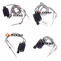 Capteur de température des gaz d'échappement SOOK, OEM NO. 1618NF 9665090280 D06S090030H 7452284 SKT-465 Neuf, garantie 13 mois
