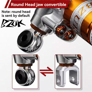 BZUK P35 ammortizzatore posteriore per NINEBOT <span class=keywords><strong>MZ</strong></span> NZ meccanic2 motocicli 310MM smorzamento regolabile nuova condizione - Product Image 2