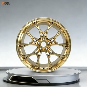 5*120 Roues 18 19 20 21 22 pouces en alliage d'aluminium concave doré, roues forgées sur mesure pour <span class=keywords><strong>BMW</strong></span> M4 M5 E46 F30 E90 E92 - Product Image 1