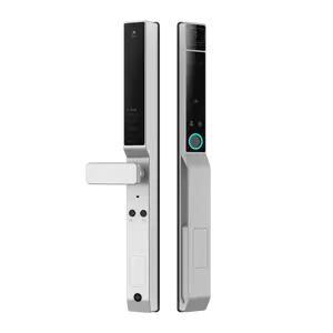 Facial Recognit Locks Tuya Wifi Fingerprint Automatic 3D Face ID Recognition Smart Door Lock With Eye Scanner Camera