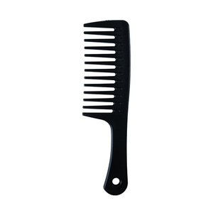 Peine de Dientes Anchos de Alta Calidad ABS para Estilizar el Cabello, con Logotipo Personalizado, Muestra Gratis, Venta Caliente - Product Image 3