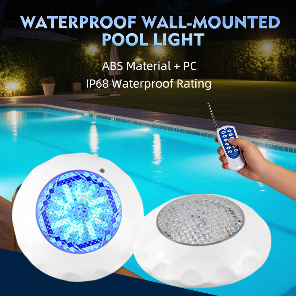Ultra Bright IP68 Waterproof LED Swimming Pool Light for Underwater Use