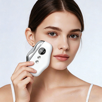 Appareil de soin de la peau sans fil rechargeable de qualité supérieure, appareil de beauté à micro-courant vibrant, planche de raclage facial pour usage domestique