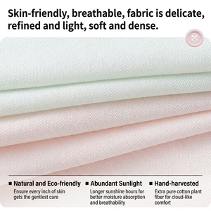 Culottes en coton uni doux et confortables, imprimées sans coutures, pour adolescentes et <span class=keywords><strong>étudiant</strong></span>es, écologiques - Product Image 5