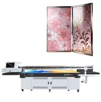 Imprimante UV à plat Orient Longke 2513 avec tête d'impression Ricoh pour l'impression de banques d'alimentation, boutons, boîtes en mousse, bouteilles, articles de cuisine et appareils électroménagers