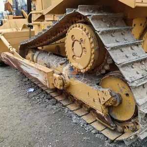 Hot-sale Heavy Machinery KOMATSU D31P Used CAT Bulldozer Secondhand Japan Dozers D7G D9R D8R Crawler Bulldozer