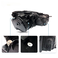 Feux de voiture pour VW Golf 6 Projecteur de phare Lentille Golf6 Mk6 Signal dynamique Lampe frontale à LED Phares Drl Accessoire automobile