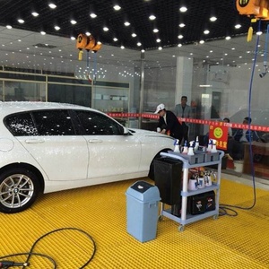 พื้นตะแกรงไฟเบอร์กลาสสำหรับห้องล้างรถ พื้นทางเดิน FRP - Product Image 4