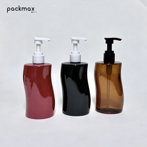 ขวดปั๊ม PET ขนาด 280 มล. แบบเติมได้ – บรรจุภัณฑ์เปล่าทรงสวยงามสำหรับแชมพู ครีมนวดผม ครีมอาบน้ำ และโลชั่น - Product Image 4