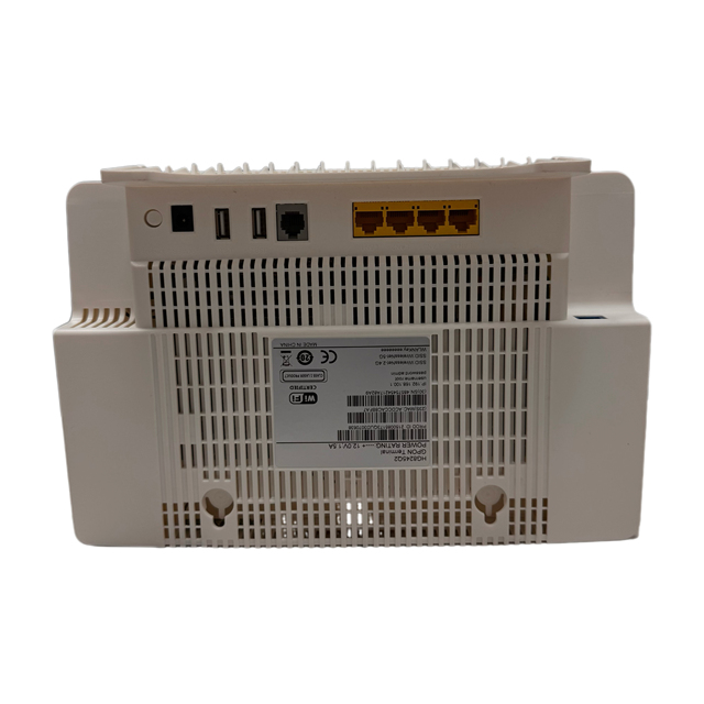 For Huawe HG8245 Gigabit Optical Network Terminal Ultra-Fast 4-Port Gigabit + Dual-Band WiFi Fiber Optic Equipment for Home