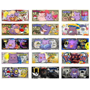 ชุดการ์ดสะสมลายการ์ตูนอะคริลิคชุดของขวัญแม่เหล็กติดตู้เย็นมาใหม่ - Product Image 6