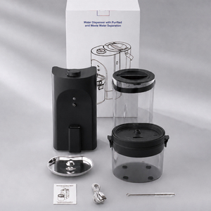 Fuente de Agua Inalámbrica para Gatos de <span class=keywords><strong>3L</strong></span> al por Mayor del Fabricante, Dispensador de Agua para Gatos Personalizado con Tanques Separados de Agua Limpia y Residual - Product Image 5