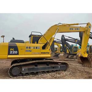 Mejor Precio en Venta, Pocas Horas de Trabajo, Excavadora Usada de 22 Toneladas Fabricada en Japón, Komatsu PC220 - Product Image 1