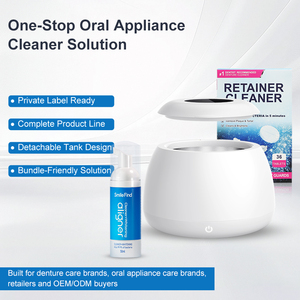 Máquina de Limpieza Ultrasónica Smile Find - Limpieza Dental, Protector Bucal, Alineadores, Brackets, Cabezales de Cepillo de Dientes, Limpiador de Joyas - Product Image 2