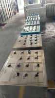 2025 serrure électronique intelligente livraison extérieure casier fabrication de tôle système de stockage de colis