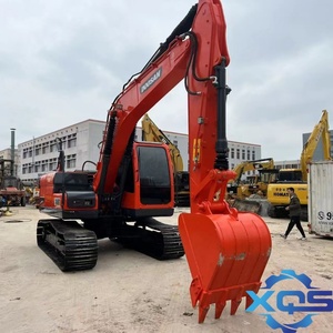 Excavadora Usada Doosan DX150lc-9c, Excavadoras DX150, Máquina de 15t, Equipo de Construcción, Excavadora de Cadenas DX150 Doosan, Precio de Venta - Product Image 3