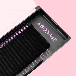 Abonnie Trending Products 2023 Nouveautés Meilleure Qualité Foncé Et Moelleux 002 Cachemire Mat Lash Extension <span class=keywords><strong>Tryas</strong></span> Vente En Gros - Product Image 1