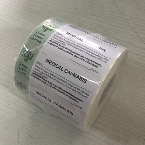 Premium 2.6 "X 1" Generieke Ca Waarschuwingslabels 1000 Stuks Per Rol - Product Image 5