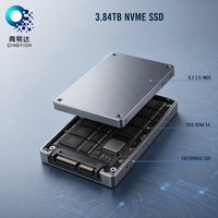 Disque SSD NVMe 3,84 To pour serveurs d'entreprise, centres de données, virtualisation et calcul