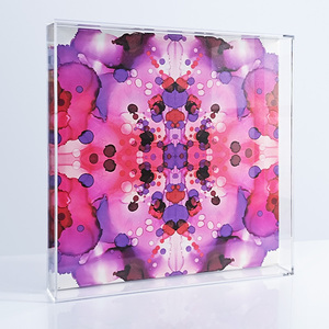 Hot Sale Factory Direct Customized Perspex House Kitchen Decorative Acrylic Shadow Box Frames Square Frame Display Box