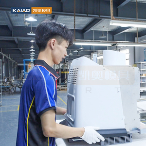 Kaiao ISO13485 vỏ nhựa sản xuất khối lượng nhỏ sản xuất khuôn nhôm Silicone cho thiết bị y tế - Product Image 2