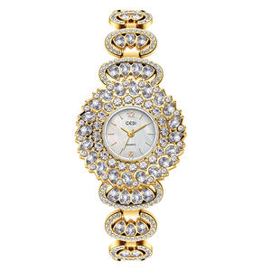 Reloj de Cuarzo con Cadena de Girasoles Pequeños, Regalo Perfecto para las Fiestas, para Mujer - Product Image 6