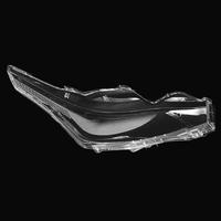 Coque transparente avant pour phare et boîtier de phare pour Toyota Yaris L 2014-2016