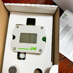 Capteur E+E EE660 pour la mesure de très faibles vitesses d'air dans les composants industriels - Haute efficacité 20mA -40~120°C 24VDC - Product Image 1