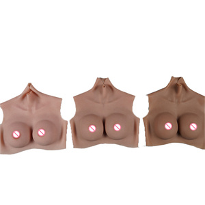 Prothèse mammaire en silicone pour travestis, texture réaliste, pour cosplay, diffusion en direct de célébrités en ligne, bonnets B/C/D/E/F/G - Product Image 6