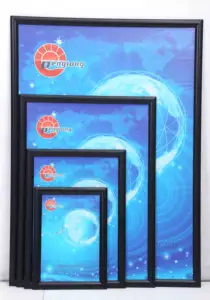 Poster Snap Frame Manufacturer Black Poster Frame Easy Open Snap Frame 50x70 Click Clear Plastic Poster Frame