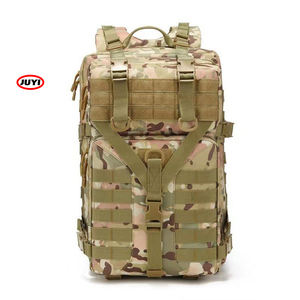 Chine vente en gros personnalisé multicolore 45L chasse randonnée sac 900D polyester Gym hommes sac à dos tactique en stock - Product Image 3