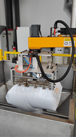 Robot de découpe automatique de sacs, machine de découpe de sacs de granulés PP, brise-sacs de 25 kg, chargeur de silo pour usine de plastique