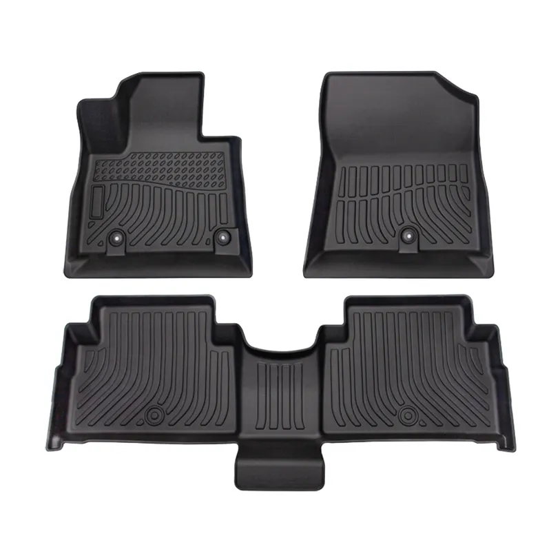 Eco-friendly 3D Car Floor Mats Carpet for Car TPE Car Floor Mats For Hyundai Santa Fe 2013-2022