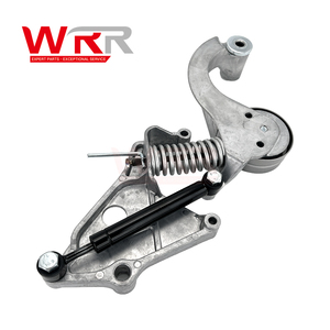 11287509476 11287556251 Tendeur de courroie pour BMW E90 E87 320i 120i, ensemble de roue tendeur à courroie nervurée, pièce moteur - Product Image 6