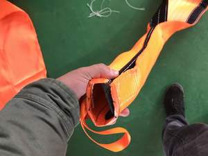 30 सेमी चौड़ाई भारी शुल्क रस्सी रक्षक आस्तीन विरोधी घर्षण केबल - Product Image 3