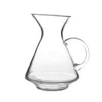 Klassieke 300Ml Groothandel High-End Luxe Wijn Whisky Glas Decanter Glas Wijn Karaf Met Handvat Voor Thuis Bruiloft Banket