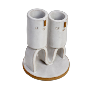 Mini <span class=keywords><strong>Vaso</strong></span> in Ceramica <span class=keywords><strong>con</strong></span> Faccina Carina - Product Image 1