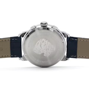 Montres multifonctionnelles pour hommes, livraison directe, mouvement à quartz japonais, bracelets en cuir véritable, résistantes à l'eau 30m, luxe et mode - Product Image 5