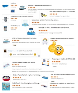 B01 R <span class=keywords><strong>INTEX</strong></span> 56268 tubo de camión monstruo anillo inflable de natación piscina de verano flotador de Lago - Product Image 3