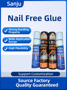 Adhesivo fuerte para uñas, pegamento sin pegamento, pegamento de gorila de cerámica, adhesivo de construcción - Product Image 2