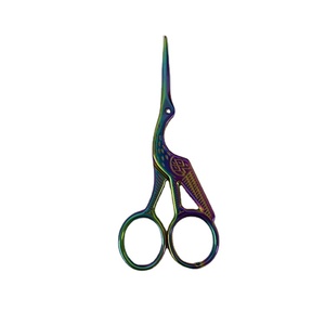 Wellflyer BS-319 lớn kéo cong kéo thép không gỉ thẳng cong vẻ đẹp kéo - Product Image 3
