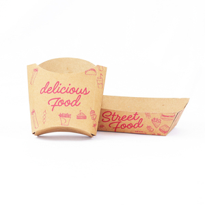 Vassoi per Alimenti Compostabili e Resistenti al Grasso |   Design a Forma di Barca |   Stampa Personalizzata per Catering di Hamburger, Insalate, Pane e Snack - Product Image 6