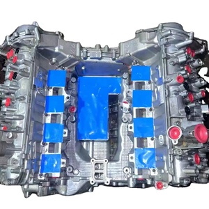 Le moteur 4.0T d'origine pour <span class=keywords><strong>Audi</strong></span> RS7 démonté en usine, demi-arbre de l'essieu avant, bras oscillant, angle de braquage - Product Image 1