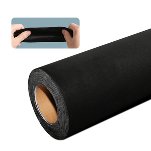 Tự Dính Mềm Da Lộn Vải Nhung Xe Nội Thất Bọc Cho Bọc Cửa Xe Ban Chỉ Đạo Bánh Xe Bảng Điều Khiển Cho Xe Bên Trong - Product Image 1