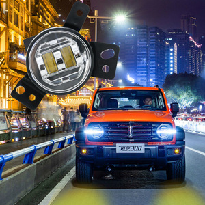 ไฟตัดหมอก LED สำหรับ Wey Tank 300 เลนส์โกลเด้นอาย 6000K 25W ความสว่างสูง เลนส์คู่ - Product Image 1