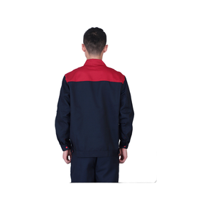 Vêtements de <span class=keywords><strong>travail</strong></span> à manches longues pour hommes Vêtements de sécurité réfléchissants en coton pour le <span class=keywords><strong>travail</strong></span> électrique et l'utilisation en atelier - Product Image 4