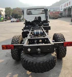 4x4 6x6 грузовик полный привод внедорожных грузовых автомобилей шасси для продажи - Product Image 5